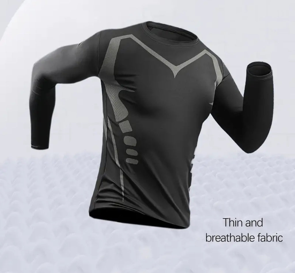 Sweat-shirt anti transpirant