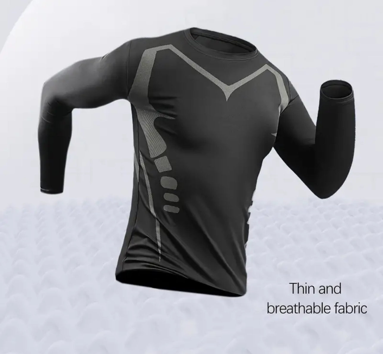 Sweat-shirt anti transpirant