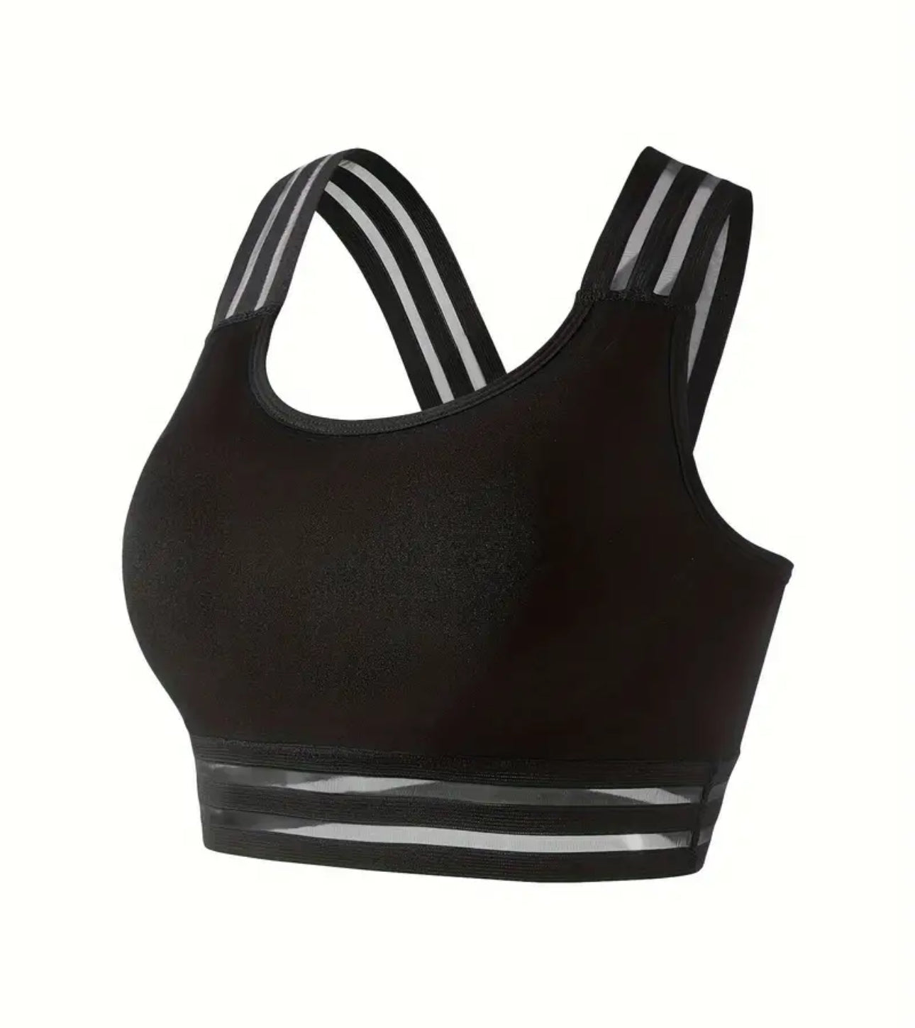 Brassière Sport Dos Croisé Mesh
