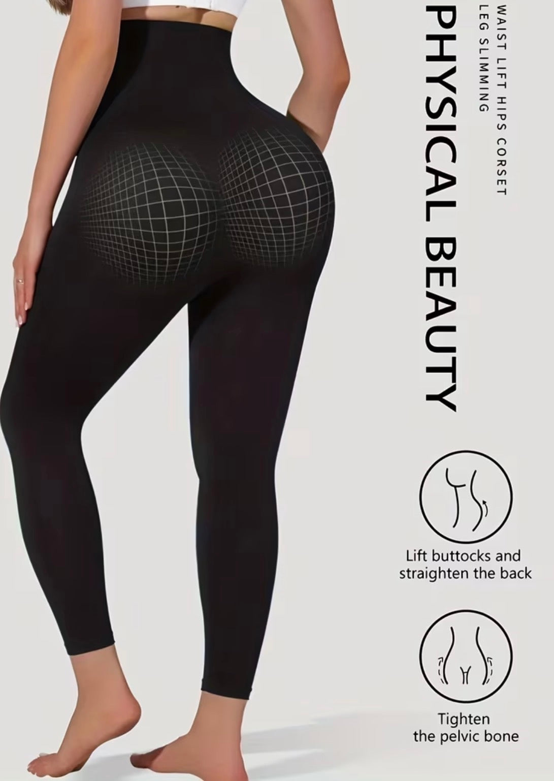Leggings amincissant et gainant