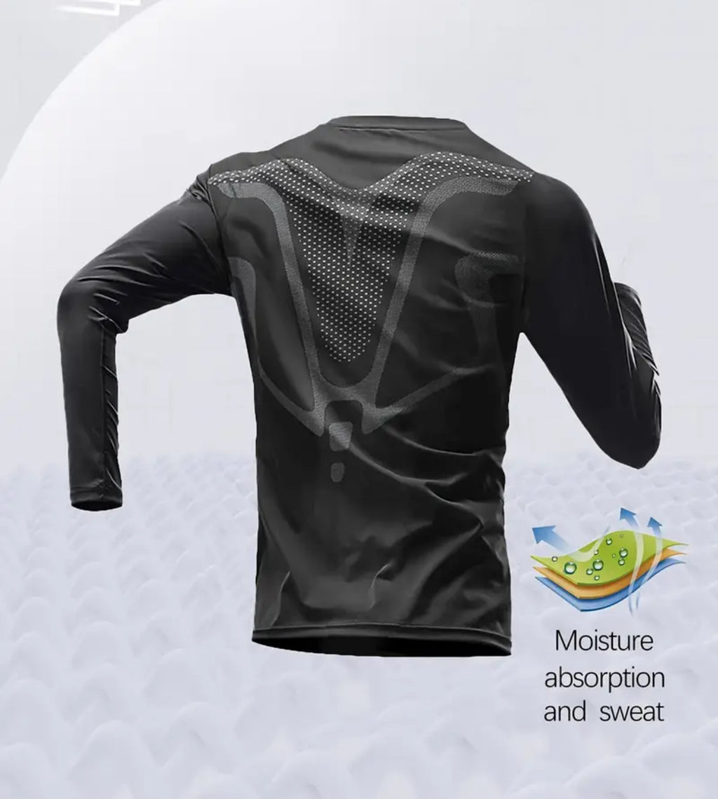 Sweat-shirt anti transpirant