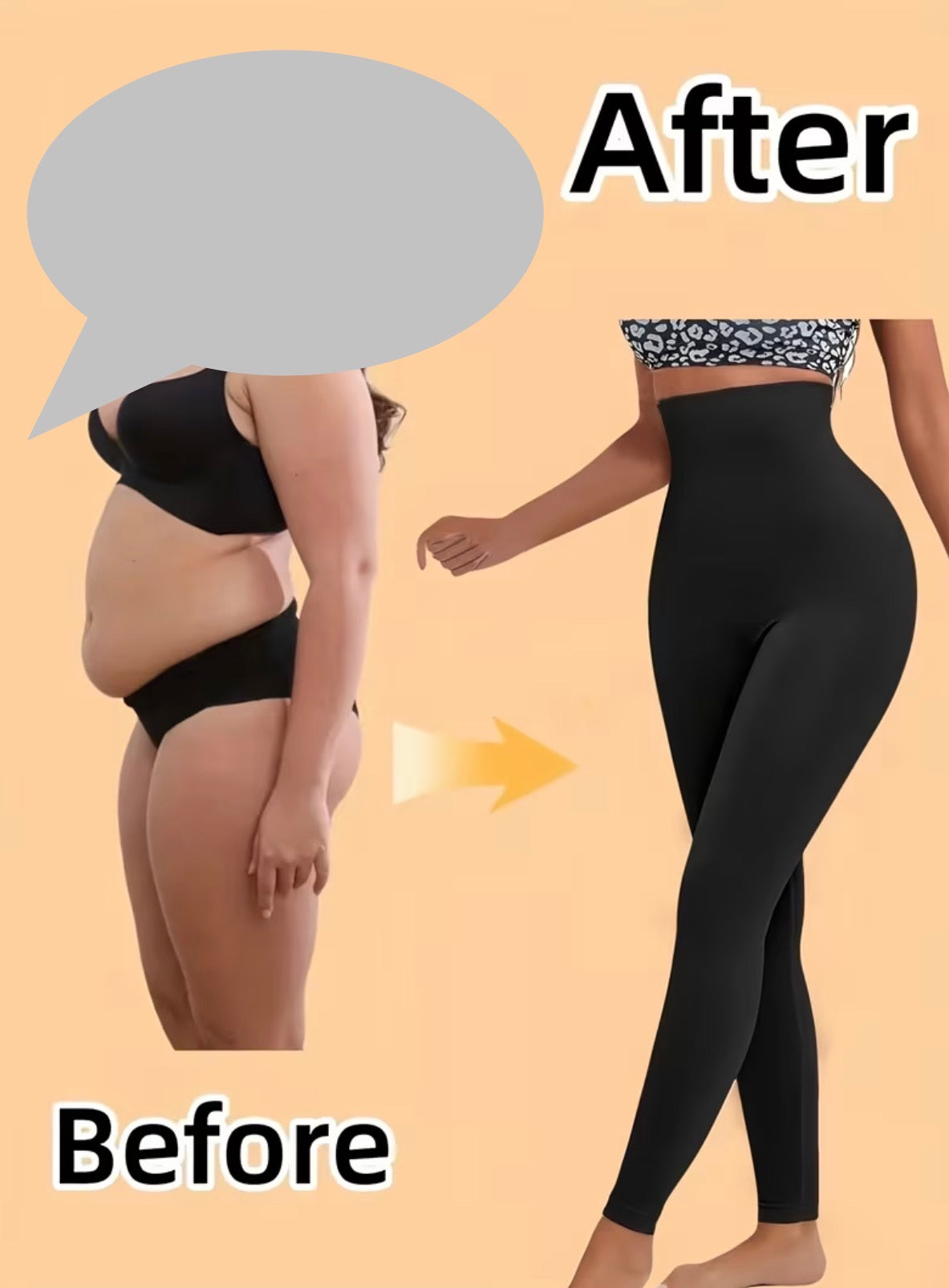 Leggings amincissant et gainant